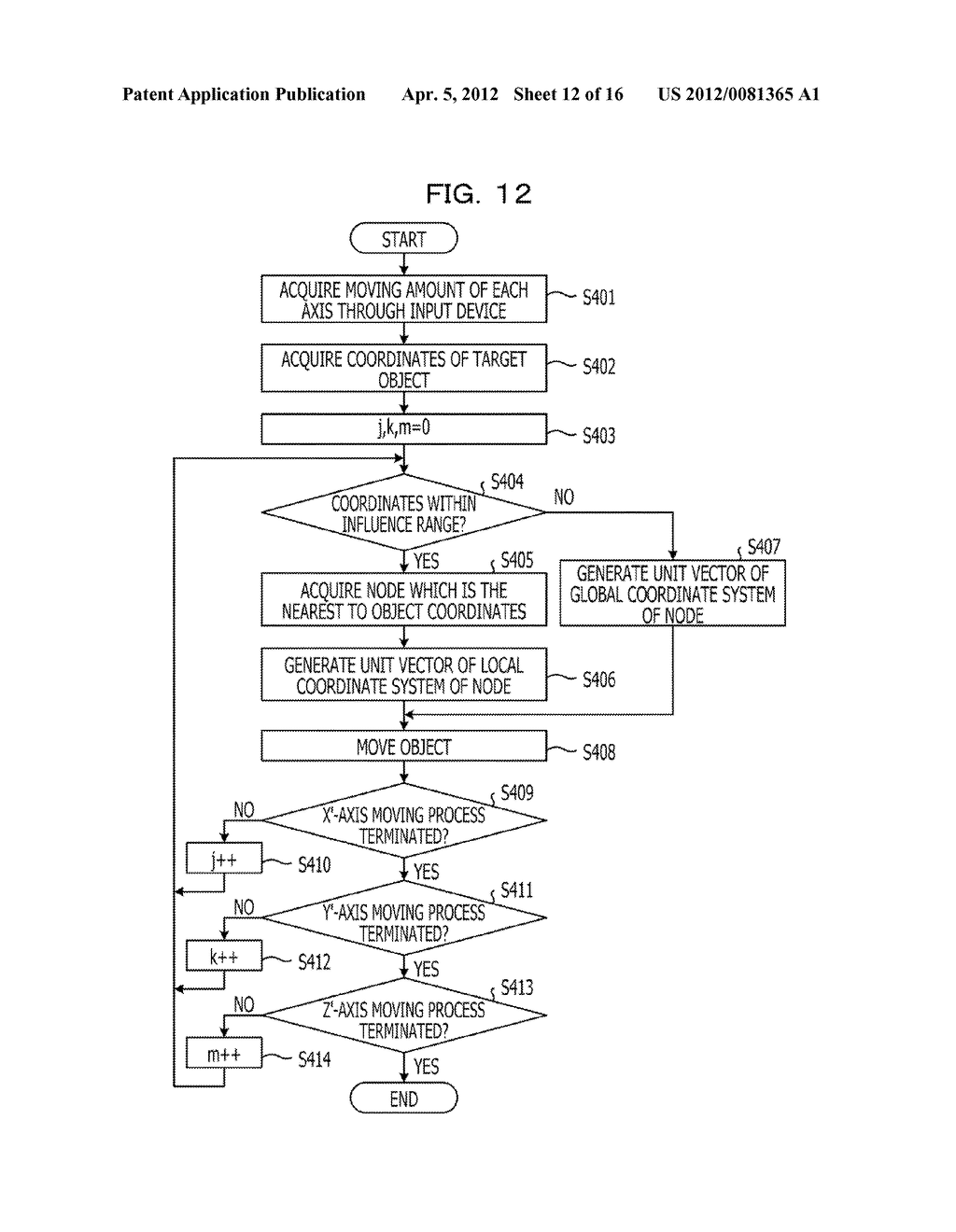 OBJECT OPERATION DEVICE, METHOD, AND COMPUTER-READABLE STORAGE MEDIUM     STORING OBJECT OPERATION PROGRAM - diagram, schematic, and image 13