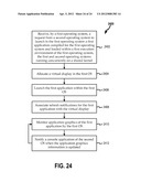 CROSS-ENVIRONMENT USER INTERFACE MIRRORING USING REMOTE RENDERING diagram and image