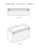 METHOD OF PRINTING AT DOT DENSITY EXCEEDING NOZZLE DENSITY IN STATIONARY     PAGEWIDTH PRINTHEAD diagram and image