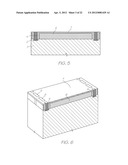 METHOD OF PRINTING AT DOT DENSITY EXCEEDING NOZZLE DENSITY IN STATIONARY     PAGEWIDTH PRINTHEAD diagram and image