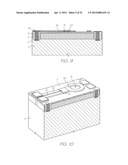 METHOD OF PRINTING AT DOT DENSITY EXCEEDING NOZZLE DENSITY IN STATIONARY     PAGEWIDTH PRINTHEAD diagram and image