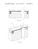 METHOD OF PRINTING AT DOT DENSITY EXCEEDING NOZZLE DENSITY IN STATIONARY     PAGEWIDTH PRINTHEAD diagram and image