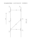 METHOD OF PRINTING AT DOT DENSITY EXCEEDING NOZZLE DENSITY IN STATIONARY     PAGEWIDTH PRINTHEAD diagram and image