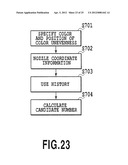 IMAGE PROCESSING APPARATUS, PRINTING APPARATUS, AND IMAGE PROCESSING     METHOD diagram and image