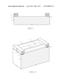 PRINTHEAD INTEGRATED CIRCUIT WITH END NOZZLES FIRING AT MULTIPLE DOT     POSITIONS diagram and image