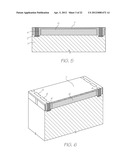 PRINTHEAD INTEGRATED CIRCUIT WITH END NOZZLES FIRING AT MULTIPLE DOT     POSITIONS diagram and image