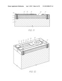 PRINTHEAD INTEGRATED CIRCUIT WITH END NOZZLES FIRING AT MULTIPLE DOT     POSITIONS diagram and image