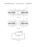 PRINTHEAD INTEGRATED CIRCUIT WITH END NOZZLES FIRING AT MULTIPLE DOT     POSITIONS diagram and image