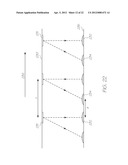 PRINTHEAD INTEGRATED CIRCUIT WITH END NOZZLES FIRING AT MULTIPLE DOT     POSITIONS diagram and image