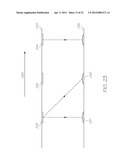 PRINTHEAD INTEGRATED CIRCUIT WITH END NOZZLES FIRING AT MULTIPLE DOT     POSITIONS diagram and image