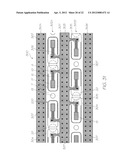 PRINTHEAD INTEGRATED CIRCUIT WITH END NOZZLES FIRING AT MULTIPLE DOT     POSITIONS diagram and image