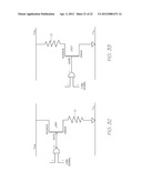 PRINTHEAD INTEGRATED CIRCUIT WITH END NOZZLES FIRING AT MULTIPLE DOT     POSITIONS diagram and image