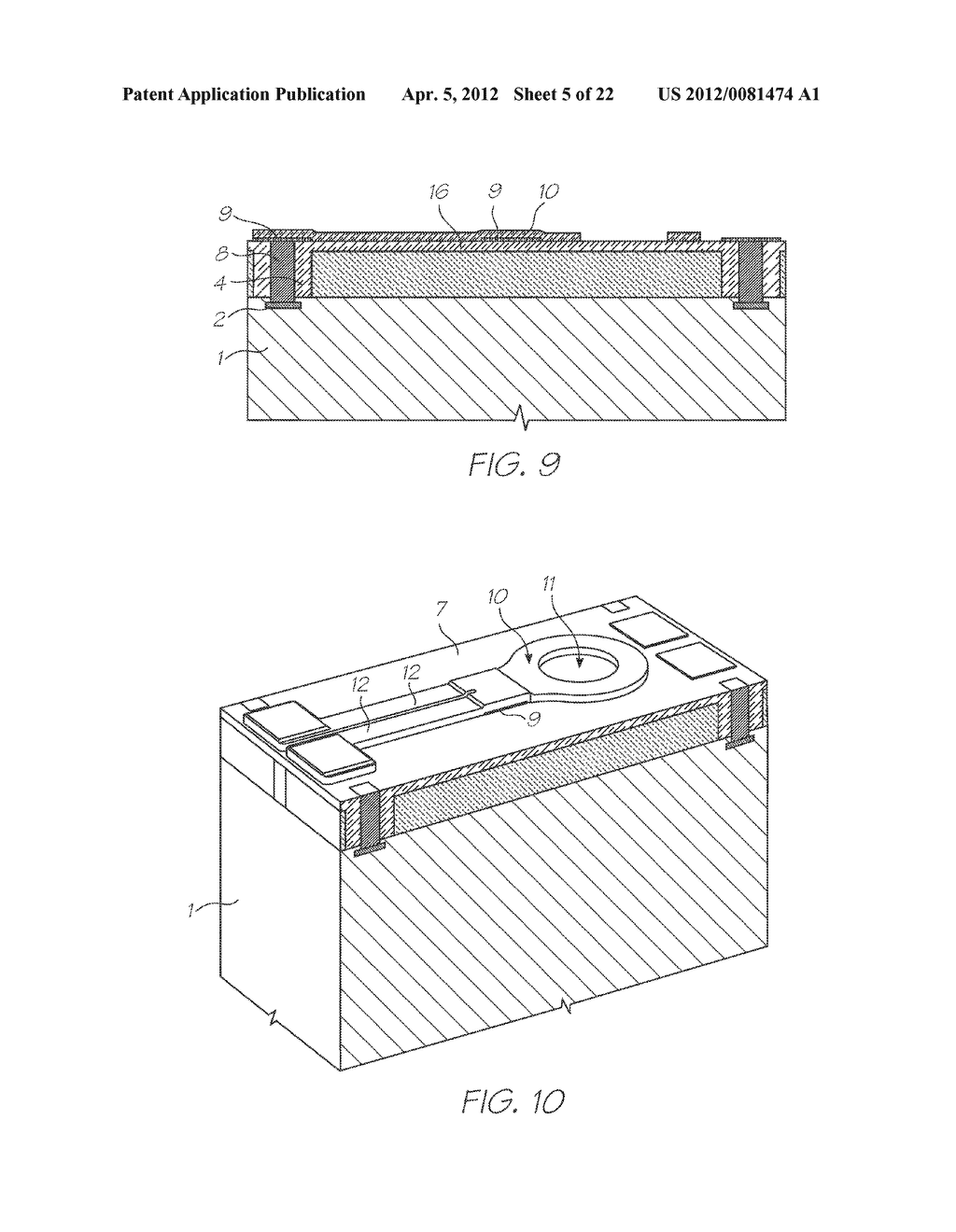 PRINTHEAD INTEGRATED CIRCUIT HAVING COMMON CONDUCTIVE TRACK FUSED TO     NOZZLE PLATE - diagram, schematic, and image 06