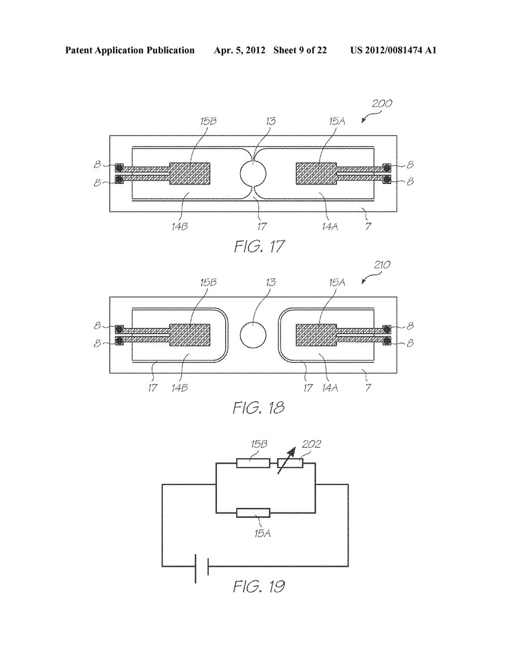 PRINTHEAD INTEGRATED CIRCUIT HAVING COMMON CONDUCTIVE TRACK FUSED TO     NOZZLE PLATE - diagram, schematic, and image 10