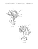 Hand-Held Portable Printer diagram and image