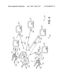 APPARATUS, SYSTEMS AND METHODS FOR SYNCHRONIZATION OF 3-D SHUTTER GLASSES     TO ONE OF A PLURALITY OF PRESENTATION DEVICES diagram and image