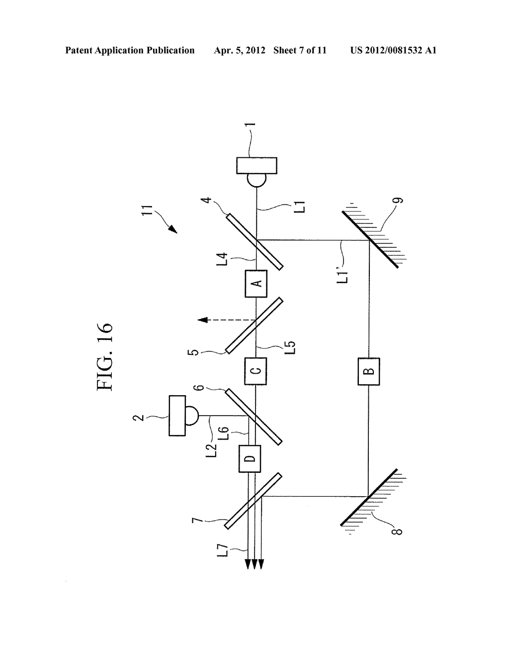 ILLUMINATION APPARATUS AND EXAMINATION SYSTEM - diagram, schematic, and image 08