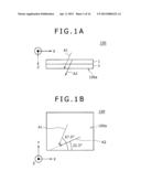 WAVE PLATE AND POLARIZATION CONVERSION ELEMENT, ILLUMINATION OPTICAL     SYSTEM, AND IMAGE DISPLAY DEVICE THAT USE WAVE PLATE diagram and image