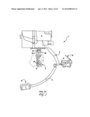 GIMBALED HANDLE STABILIZING CONTROLLER ASSEMBLY diagram and image