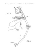 GIMBALED HANDLE STABILIZING CONTROLLER ASSEMBLY diagram and image