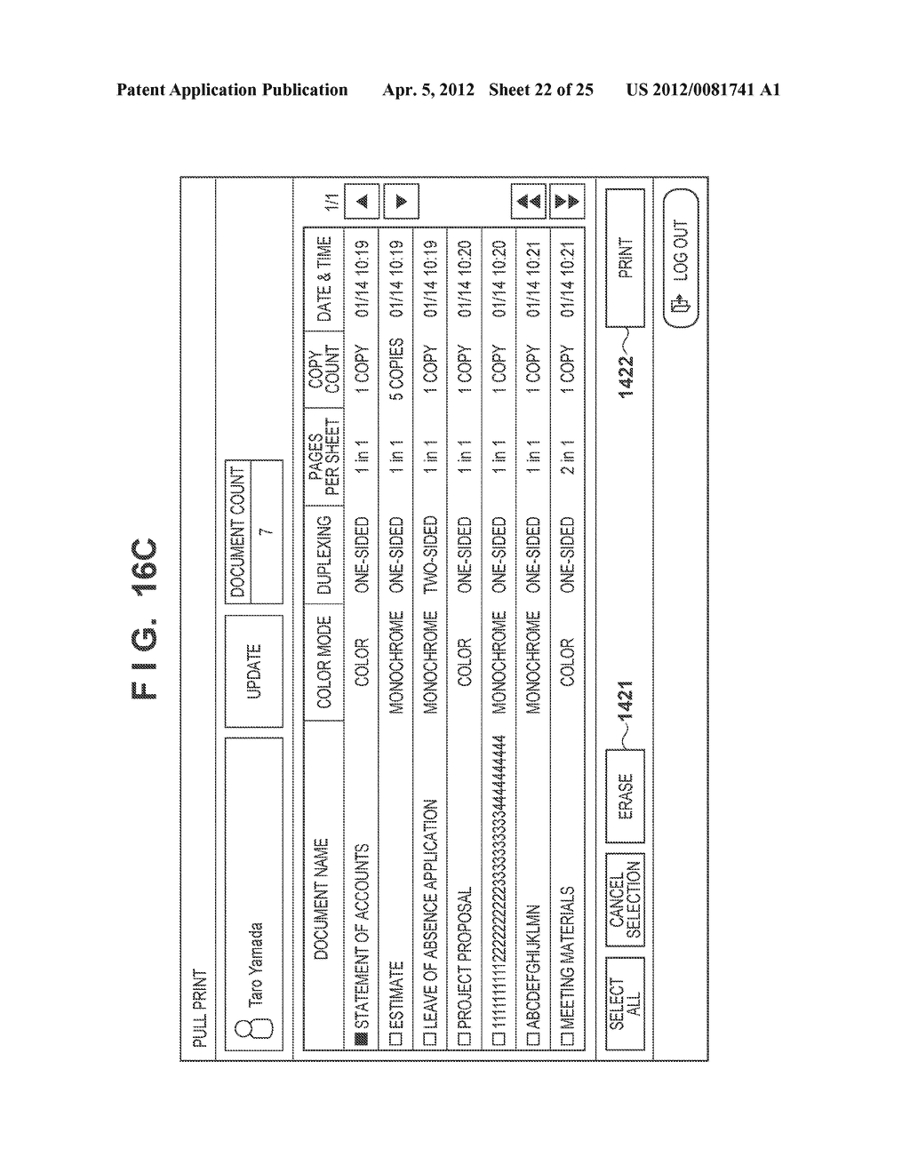 PRINTING SYSTEM, PRINTING METHOD, PRINT SERVER, CONTROL METHOD, AND     COMPUTER-READABLE MEDIUM - diagram, schematic, and image 23
