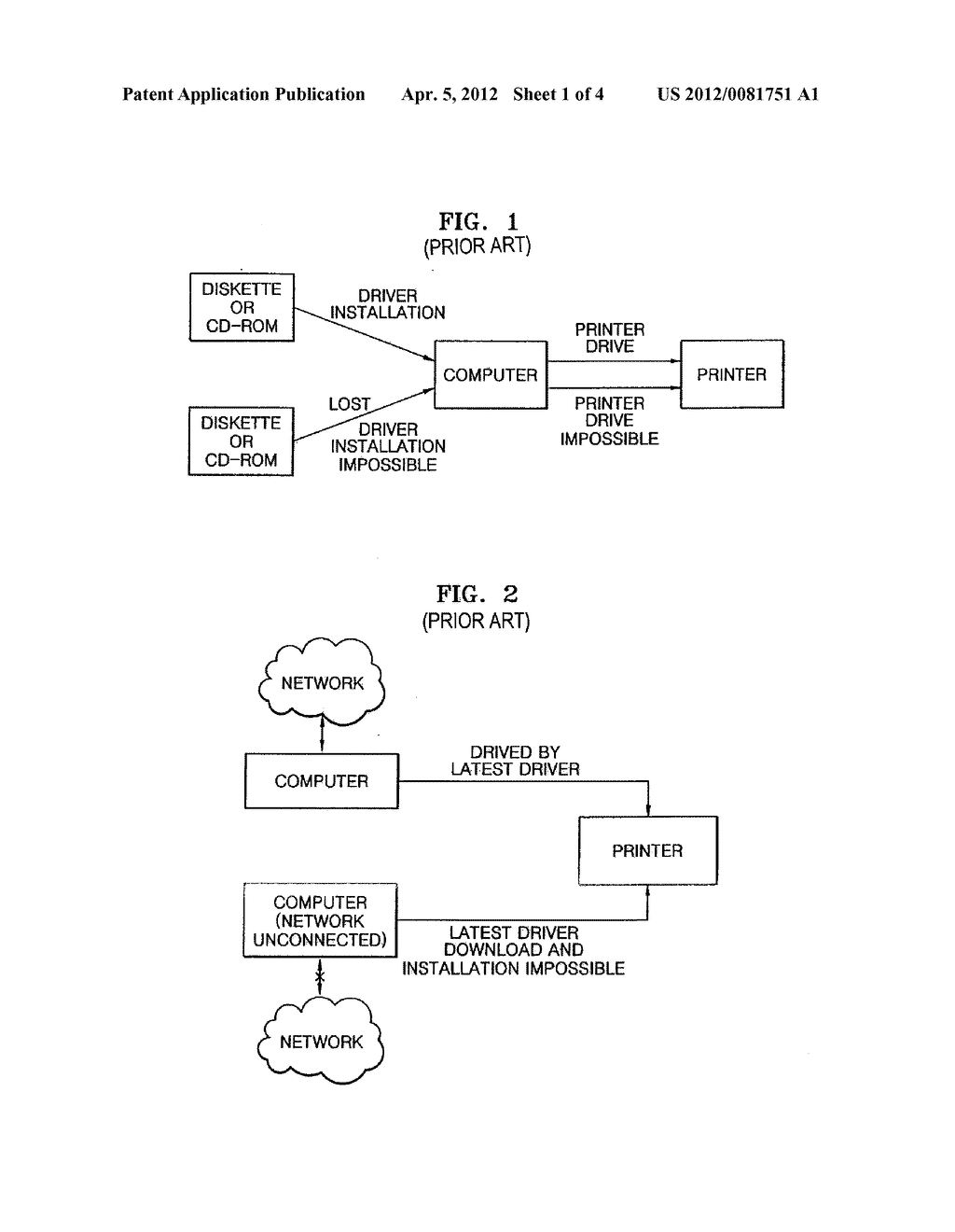 METHOD AND APPARATUS TO UPGRADE DRIVER OF IMAGE FORMING APPARATUS - diagram, schematic, and image 02