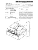 IMAGE READER CAPABLE OF DETECTING BLANK DOCUMENT SHEET diagram and image