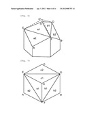 HEXAGONAL CUBE CORNER RETROREFLECTIVE ARTICLE diagram and image