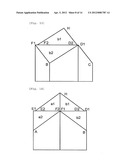 HEXAGONAL CUBE CORNER RETROREFLECTIVE ARTICLE diagram and image