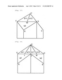 HEXAGONAL CUBE CORNER RETROREFLECTIVE ARTICLE diagram and image