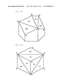 HEXAGONAL CUBE CORNER RETROREFLECTIVE ARTICLE diagram and image