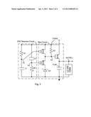 ESD POWER CLAMP FOR HIGH-VOLTAGE APPLICATIONS diagram and image