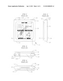 WRIST BAND FOR PORTABLE ELECTRONIC DEVICES diagram and image