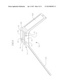 WRIST BAND FOR PORTABLE ELECTRONIC DEVICES diagram and image