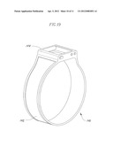 WRIST BAND FOR PORTABLE ELECTRONIC DEVICES diagram and image