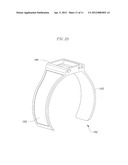 WRIST BAND FOR PORTABLE ELECTRONIC DEVICES diagram and image