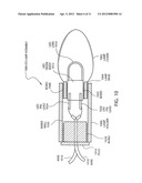 SUBSTANTIALLY INSEPARABLE LED LAMP ASSEMBLY diagram and image