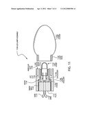 SUBSTANTIALLY INSEPARABLE LED LAMP ASSEMBLY diagram and image