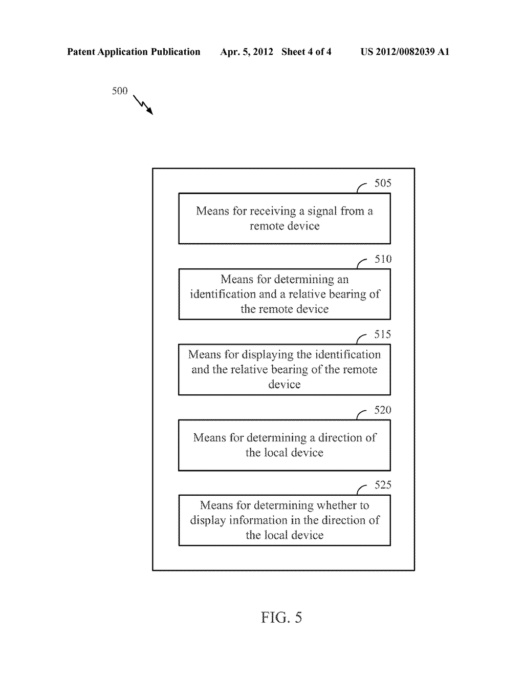 METHODS AND APPARATUS FOR PROVIDING DIRECTIONAL INFORMATION FOR PEER     DISCOVERY IN PEER-TO-PEER WIRELESS NETWORKS - diagram, schematic, and image 05