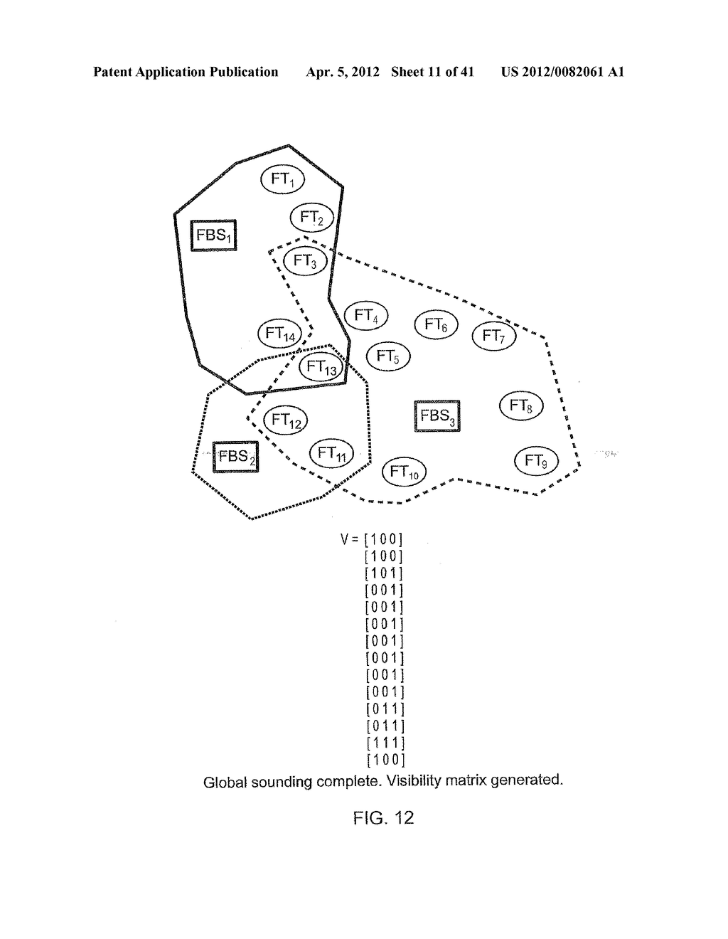 APPARATUS AND METHOD FOR CONTROLLING A WIRELESS FEEDER NETWORK - diagram, schematic, and image 12