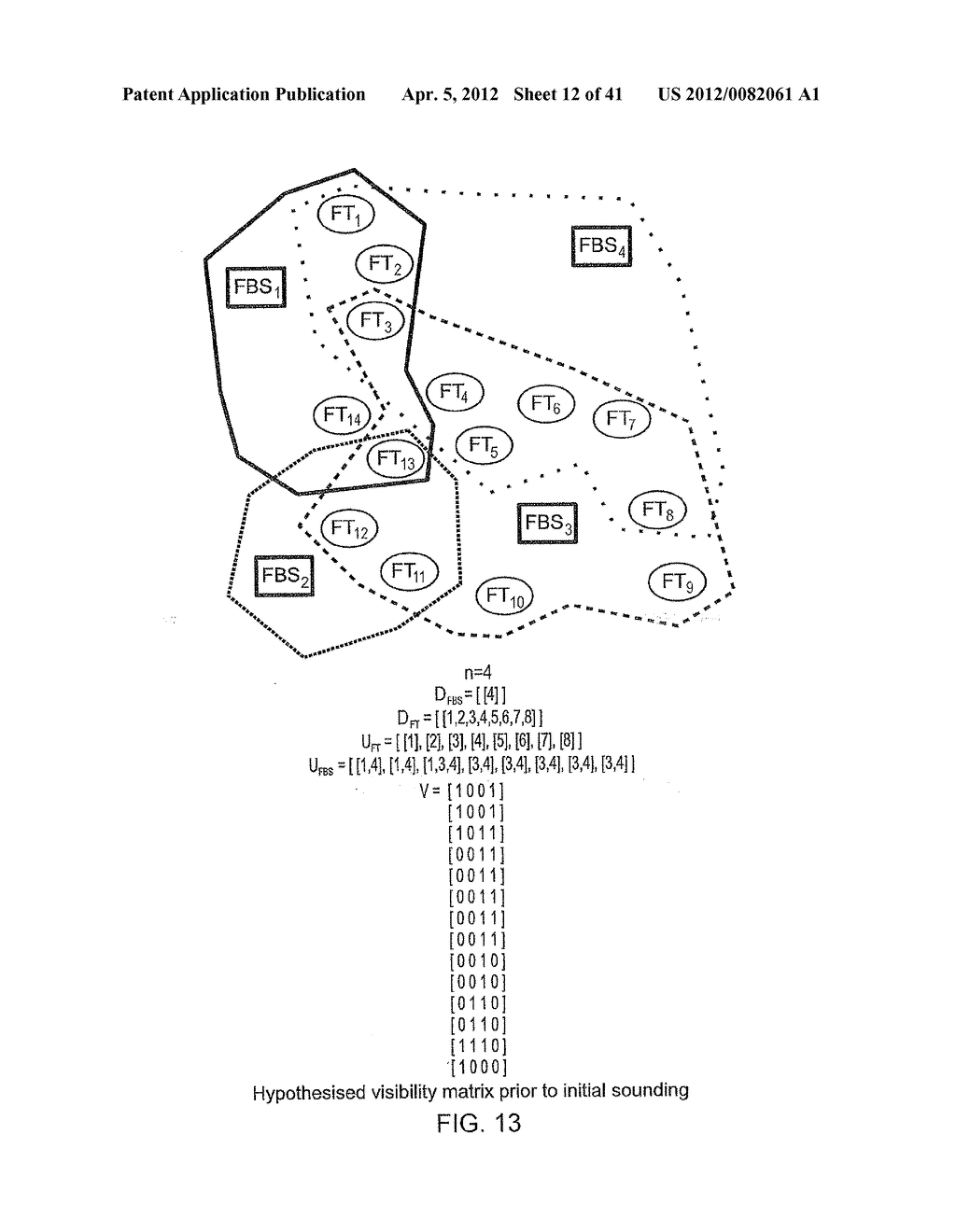 APPARATUS AND METHOD FOR CONTROLLING A WIRELESS FEEDER NETWORK - diagram, schematic, and image 13