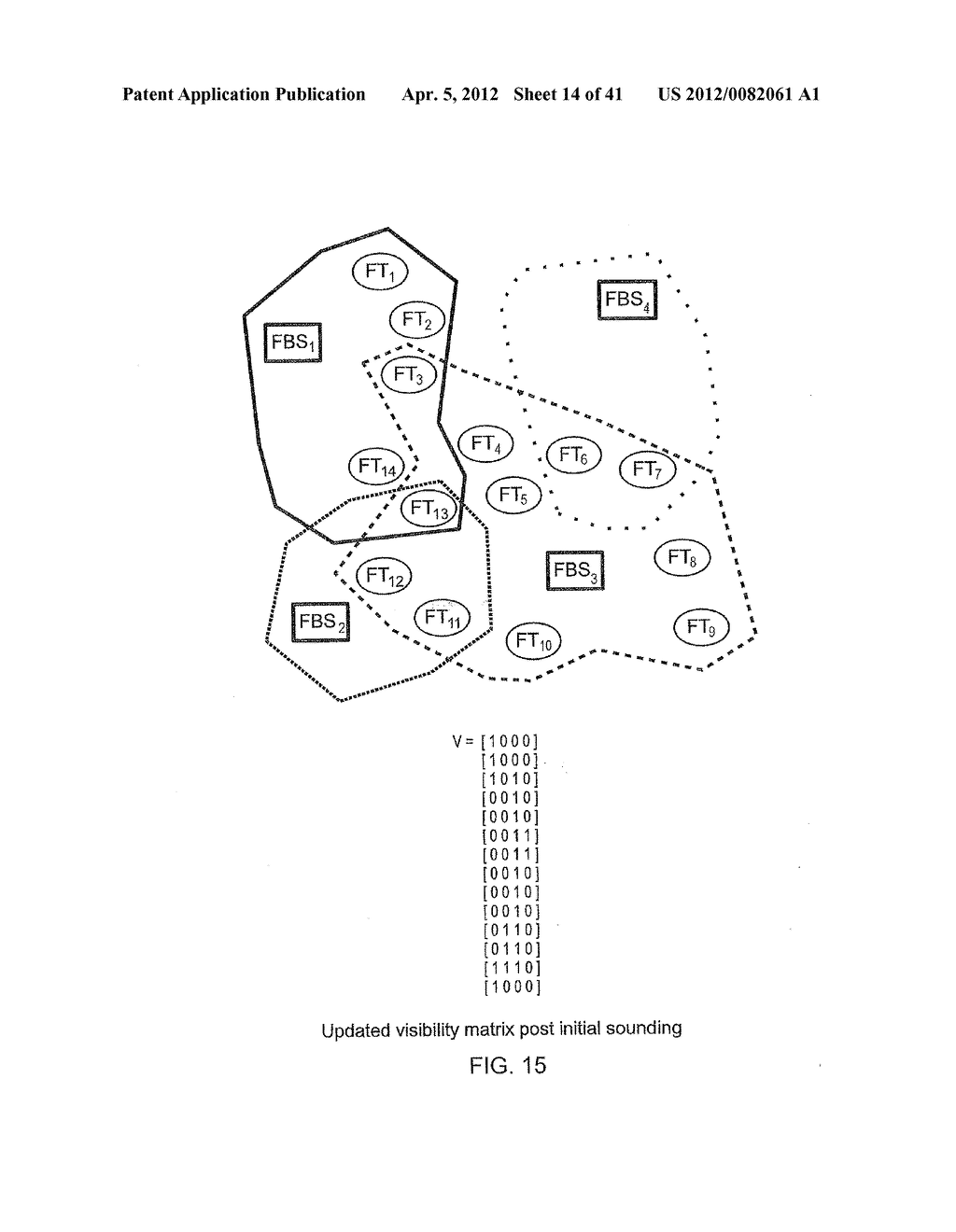 APPARATUS AND METHOD FOR CONTROLLING A WIRELESS FEEDER NETWORK - diagram, schematic, and image 15