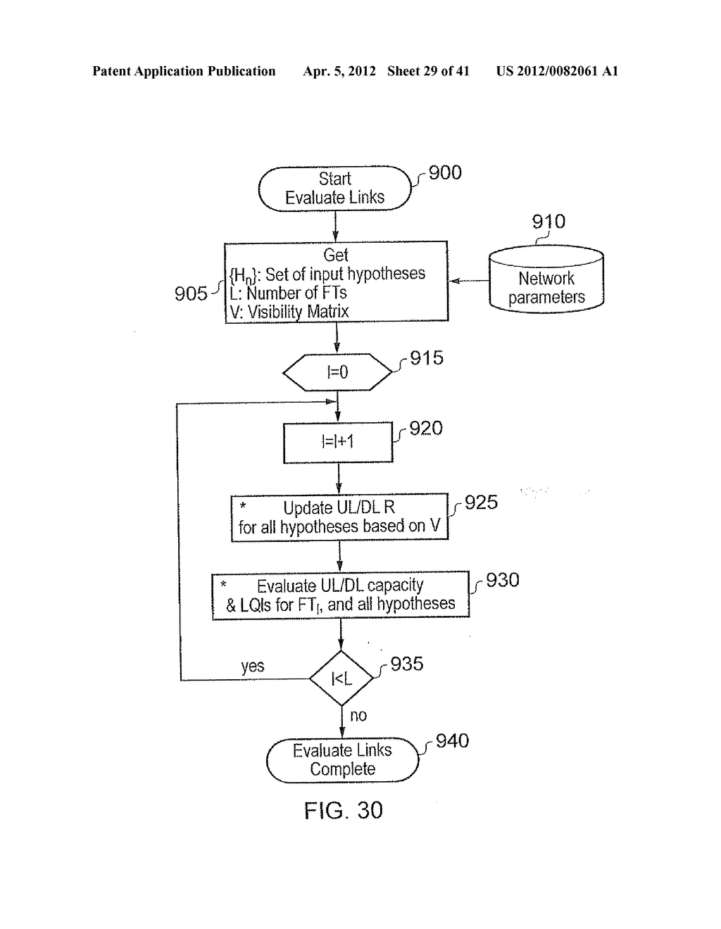 APPARATUS AND METHOD FOR CONTROLLING A WIRELESS FEEDER NETWORK - diagram, schematic, and image 30