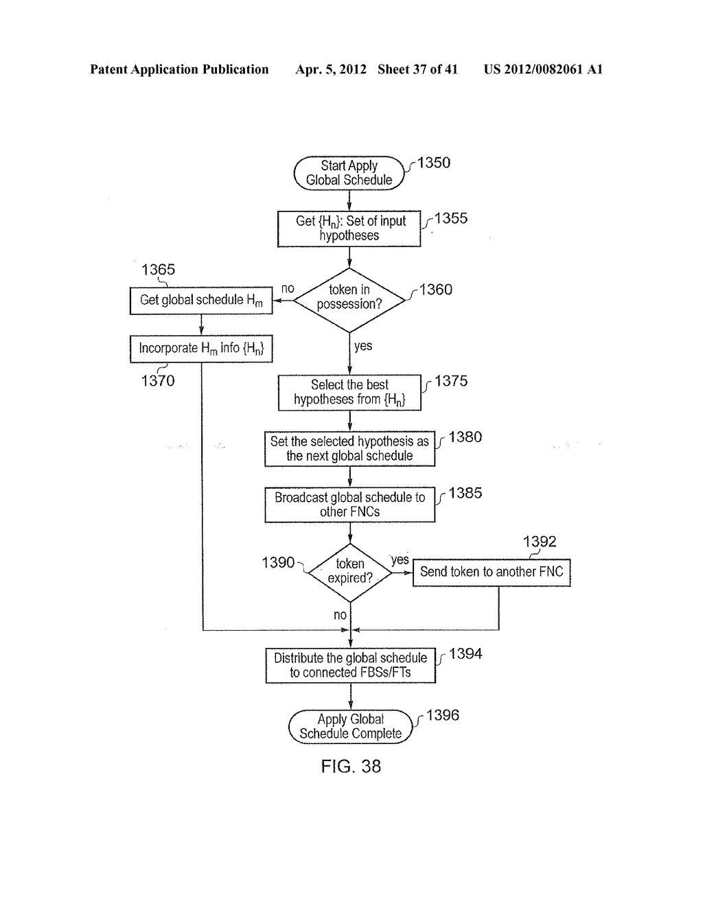 APPARATUS AND METHOD FOR CONTROLLING A WIRELESS FEEDER NETWORK - diagram, schematic, and image 38