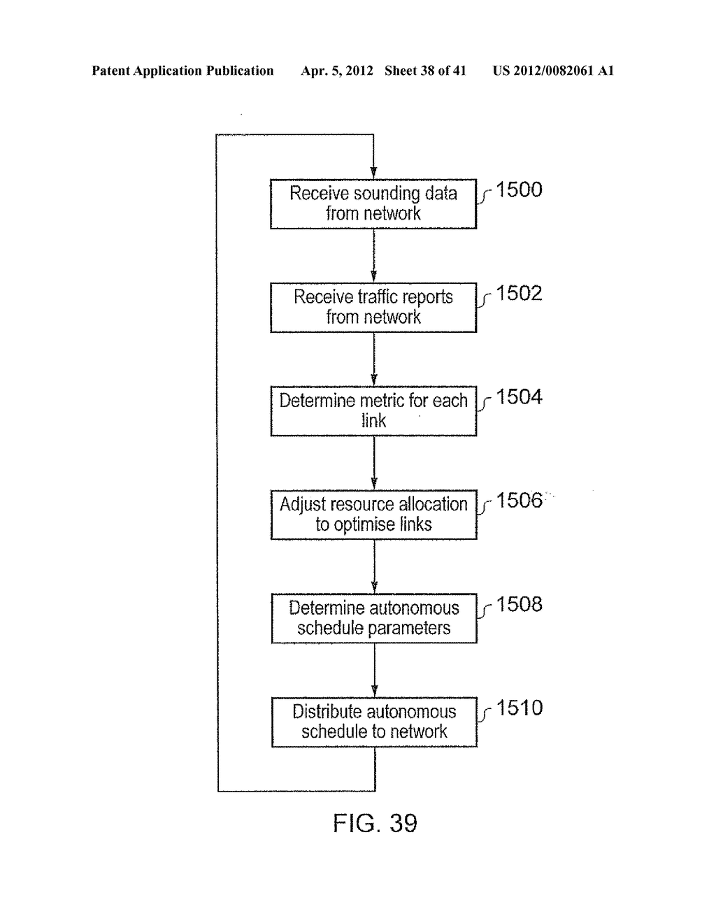 APPARATUS AND METHOD FOR CONTROLLING A WIRELESS FEEDER NETWORK - diagram, schematic, and image 39