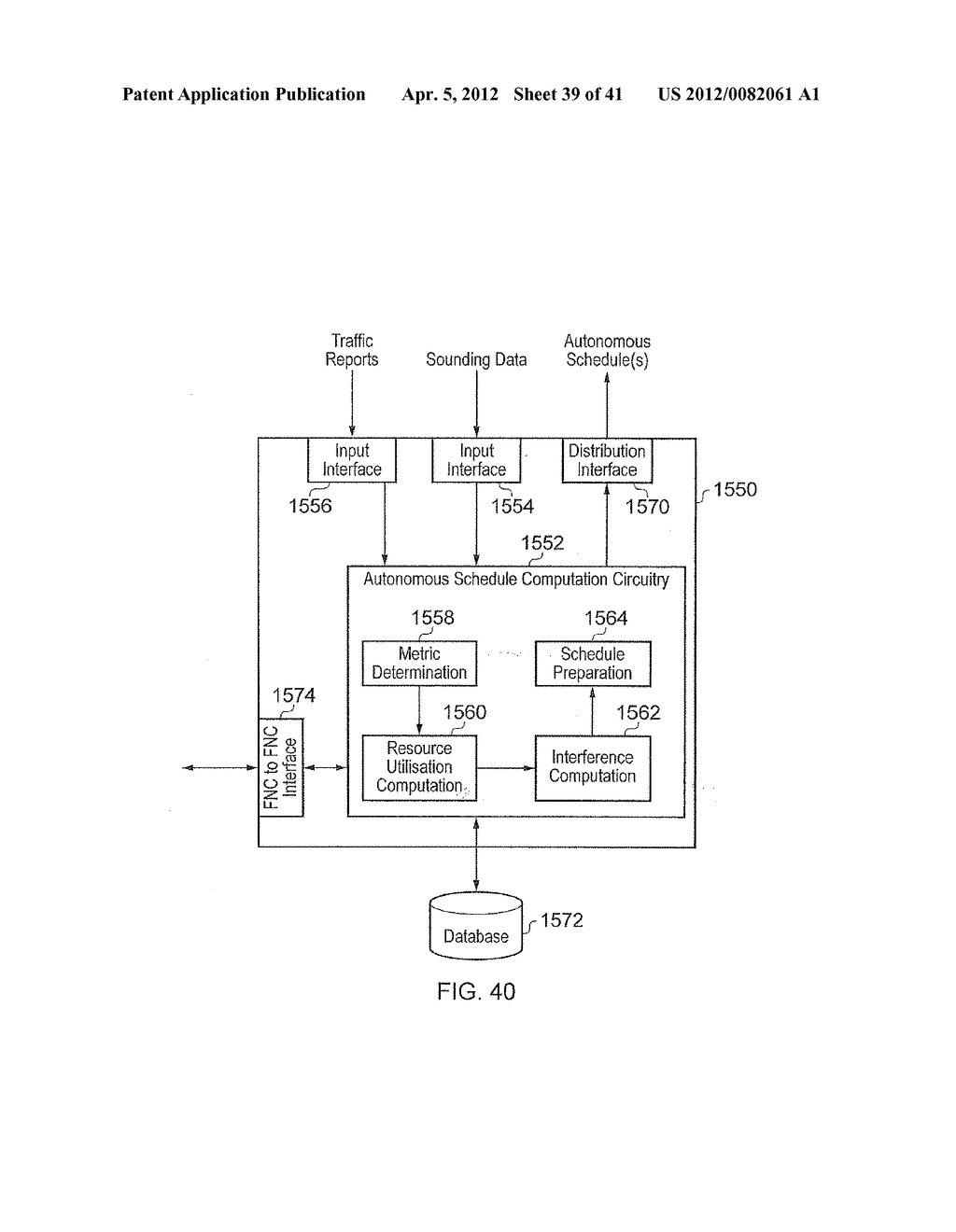 APPARATUS AND METHOD FOR CONTROLLING A WIRELESS FEEDER NETWORK - diagram, schematic, and image 40