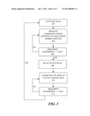 DEVICE, SYSTEM, AND METHOD OF SELECTIVELY ACTIVATING A WIRELESS NETWORK     CONNECTION diagram and image