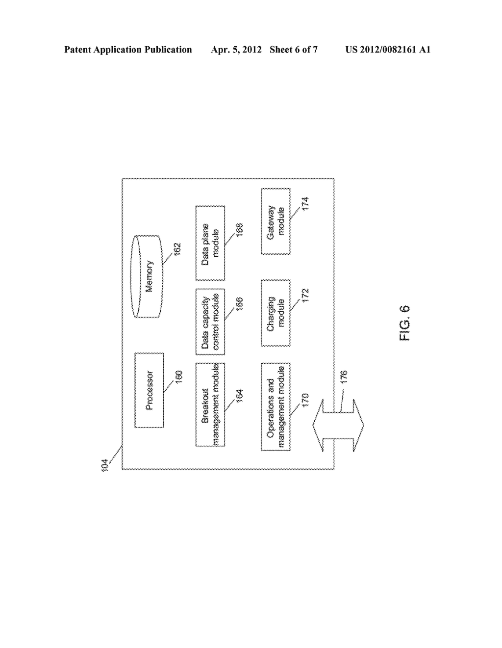 METHODS AND APPARATUS FOR DATA TRAFFIC OFFLOADING AT A ROUTER - diagram, schematic, and image 07