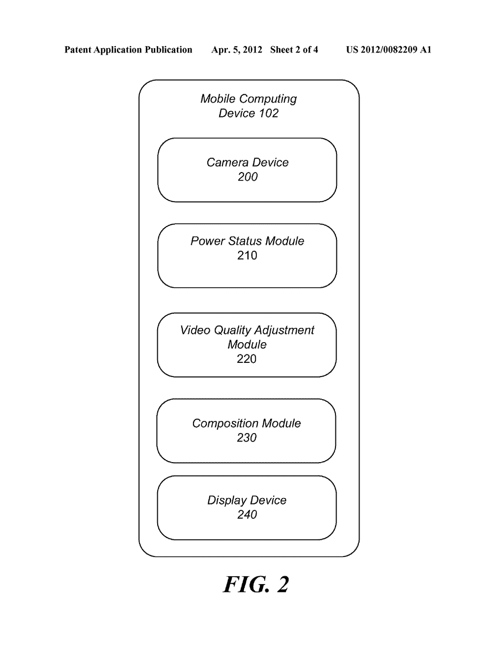 METHOD AND APPARATUS FOR DYNAMICALLY ADJUSTING VIDEO QUALITY - diagram, schematic, and image 03