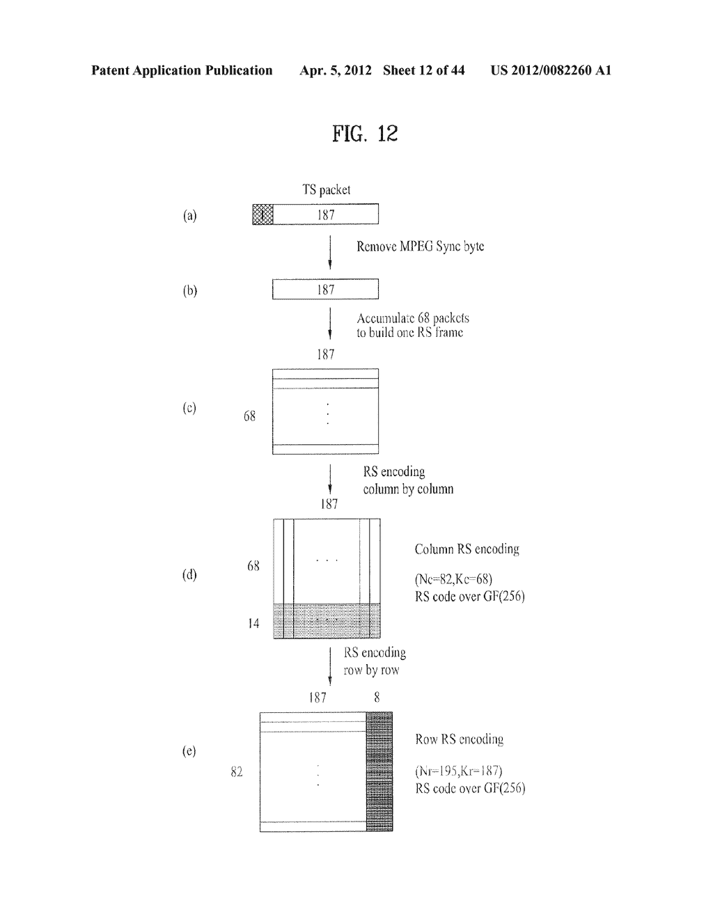 DIGITAL BROADCASTING SYSTEM AND METHOD OF PROCESSING DATA - diagram, schematic, and image 13